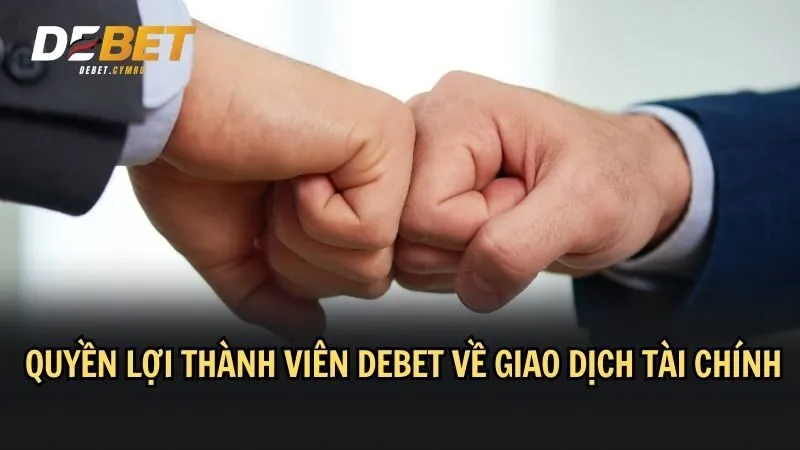 Mọi giao dịch đều được đảm bảo quyền lợi tối đa