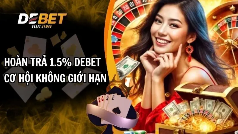 hoàn trả 1.5%