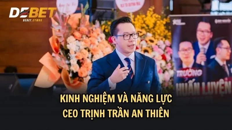 Trịnh Trần An Thiên tỏ ra là người am hiểu về ngành cá cược 