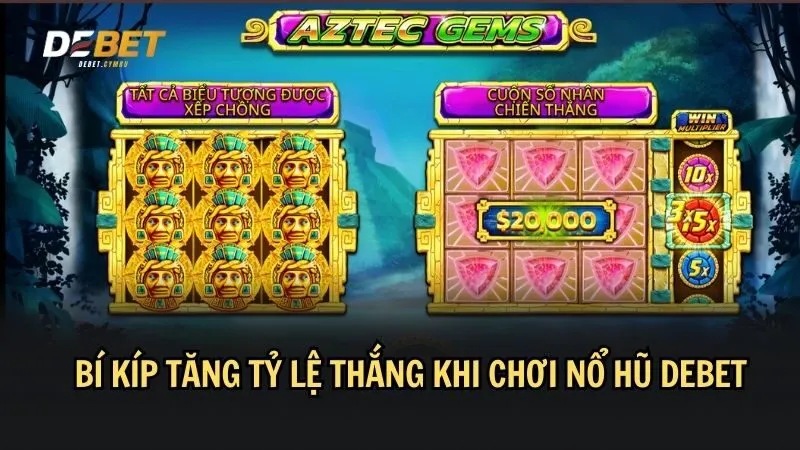 Chơi DEBET với tỷ lệ chiến thắng x2