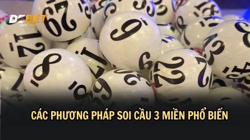 Có nhiều phương pháp soi cầu phổ biến hiện nay