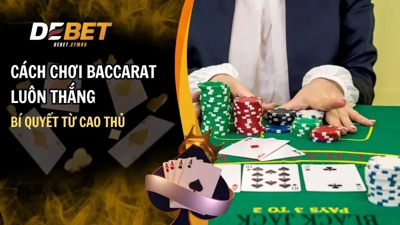 cách chơi baccarat luôn thắng