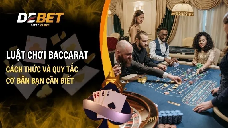 luật chơi baccarat