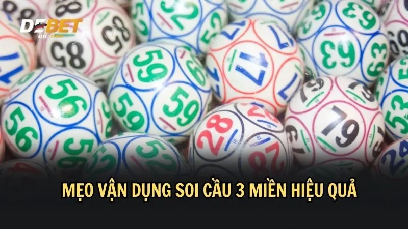 Vận dụng mẹo soi cầu đem lại hiệu quả cao 