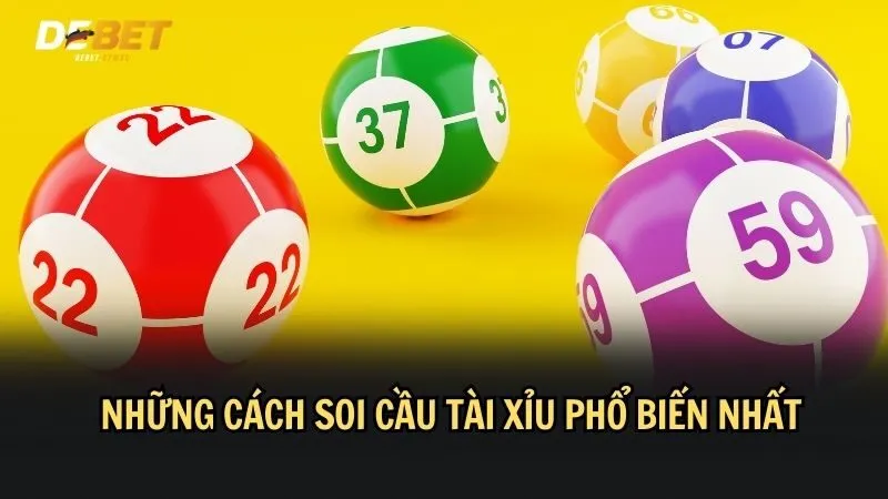 Top cách soi cầu tài xỉu từ chuyên gia đỏ đen