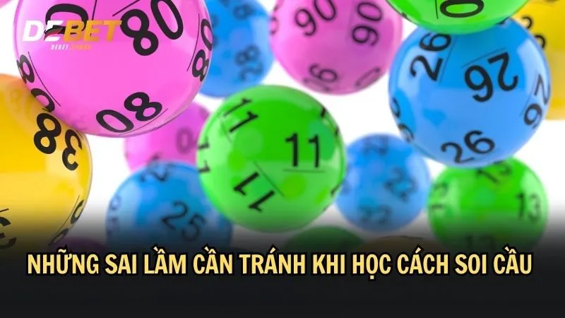 Hạn chế mắc sai lầm khi học cách soi cầu tài xỉu