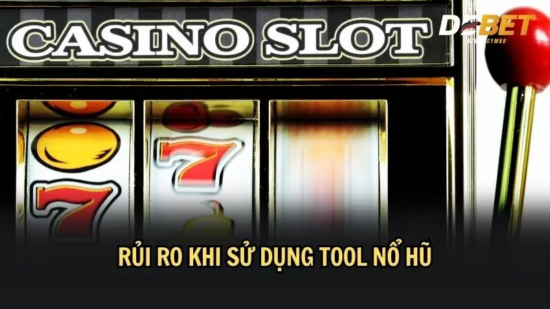 Sử dụng tool cũng có 2 mặt