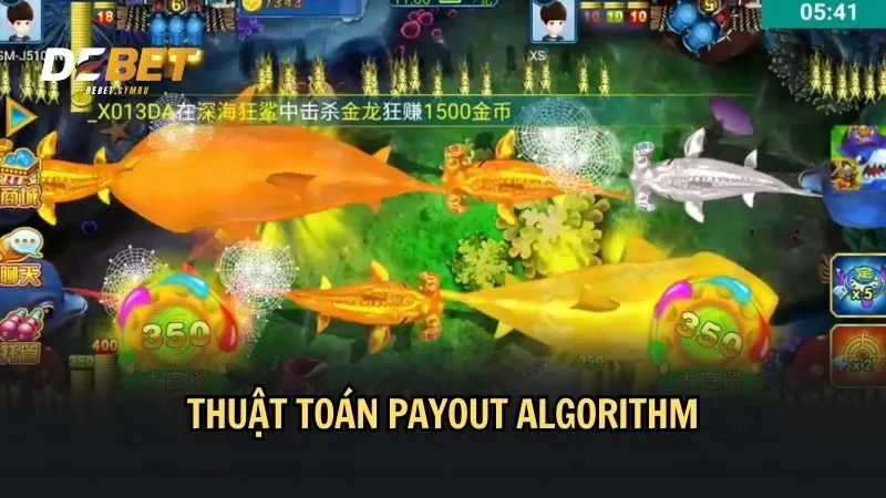 Thuật toán payout algorithm trong game